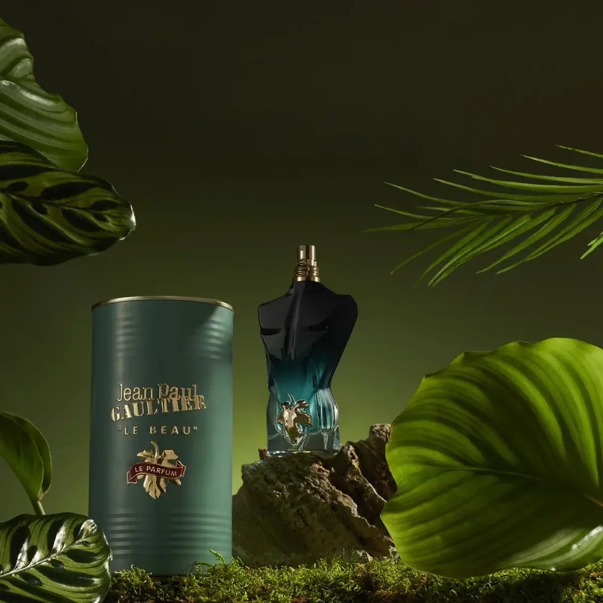Kit 3 Perfumes Man in Black, Le Beau Le Parfum, Bleu 100ml